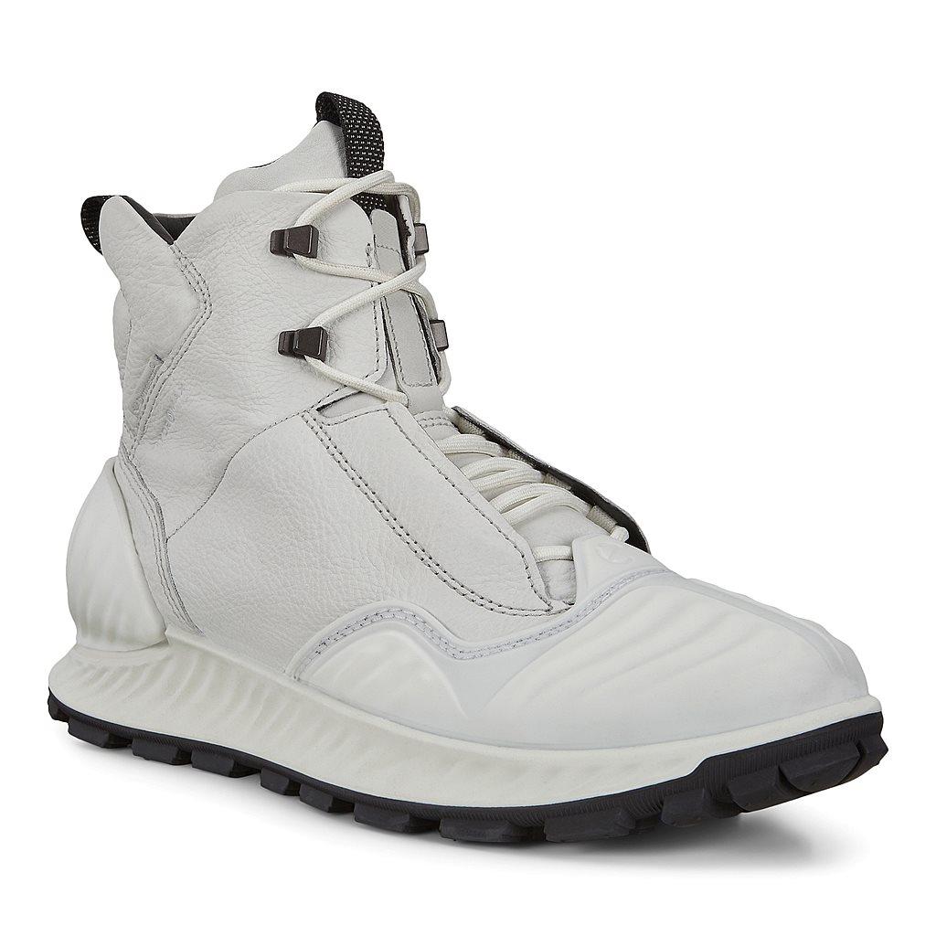 Baskets Ecco Exostrike Homme Blanche 1753-MBTAN